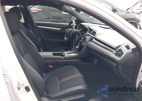 2020 Honda Civic Sport из США, поврежденный, VIN 19XFC2F89LE007535